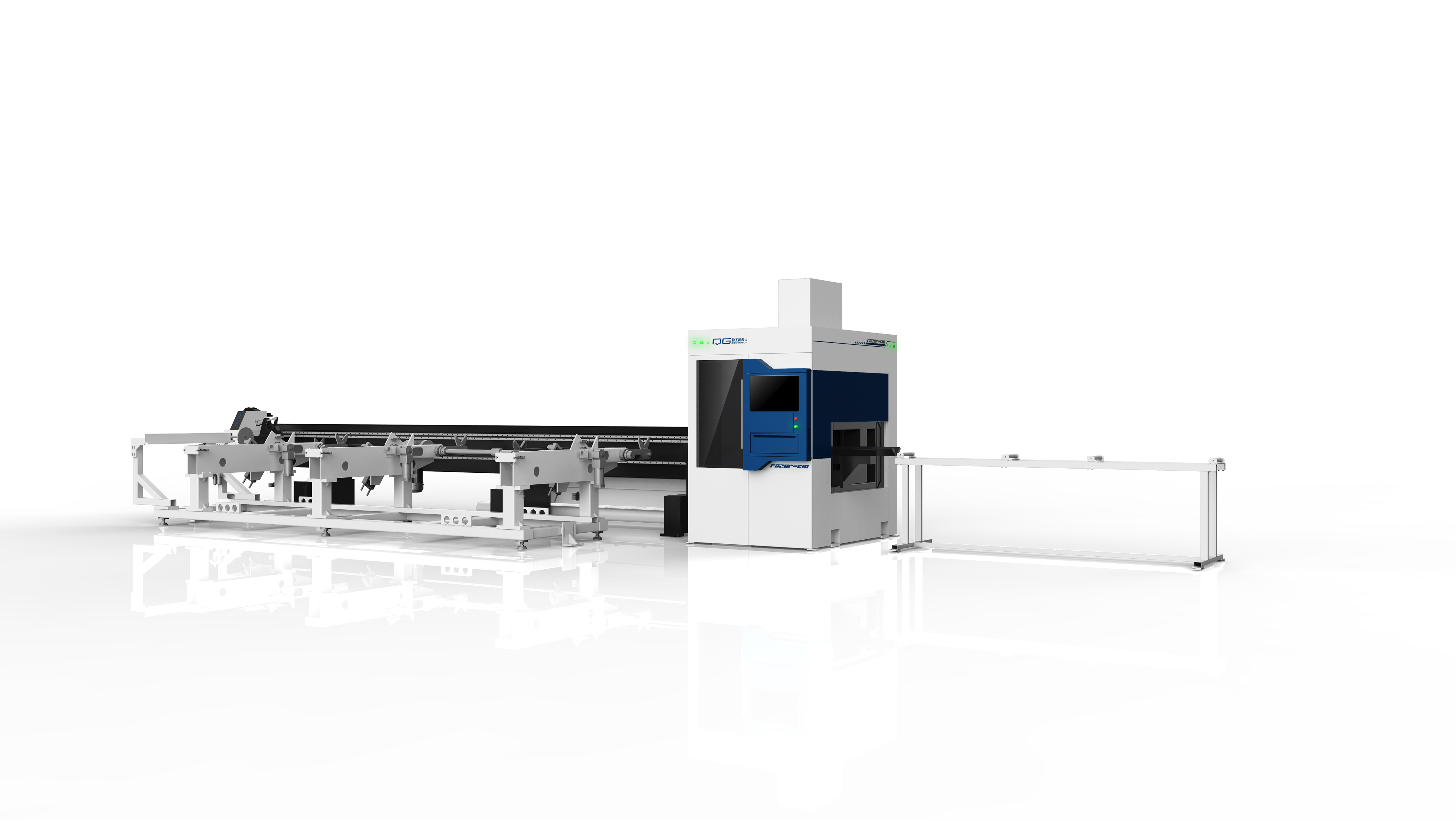 laser tube cutting machine QG-RAZOR-180
