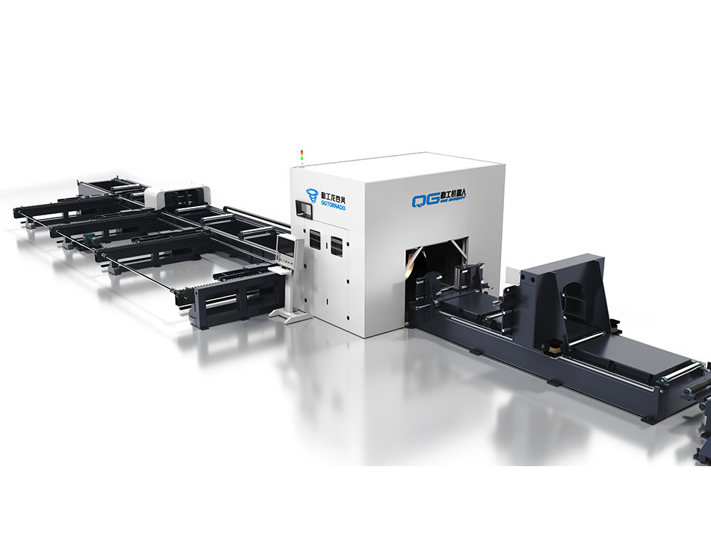 laser tube cutting machine QG-TORNADO-800