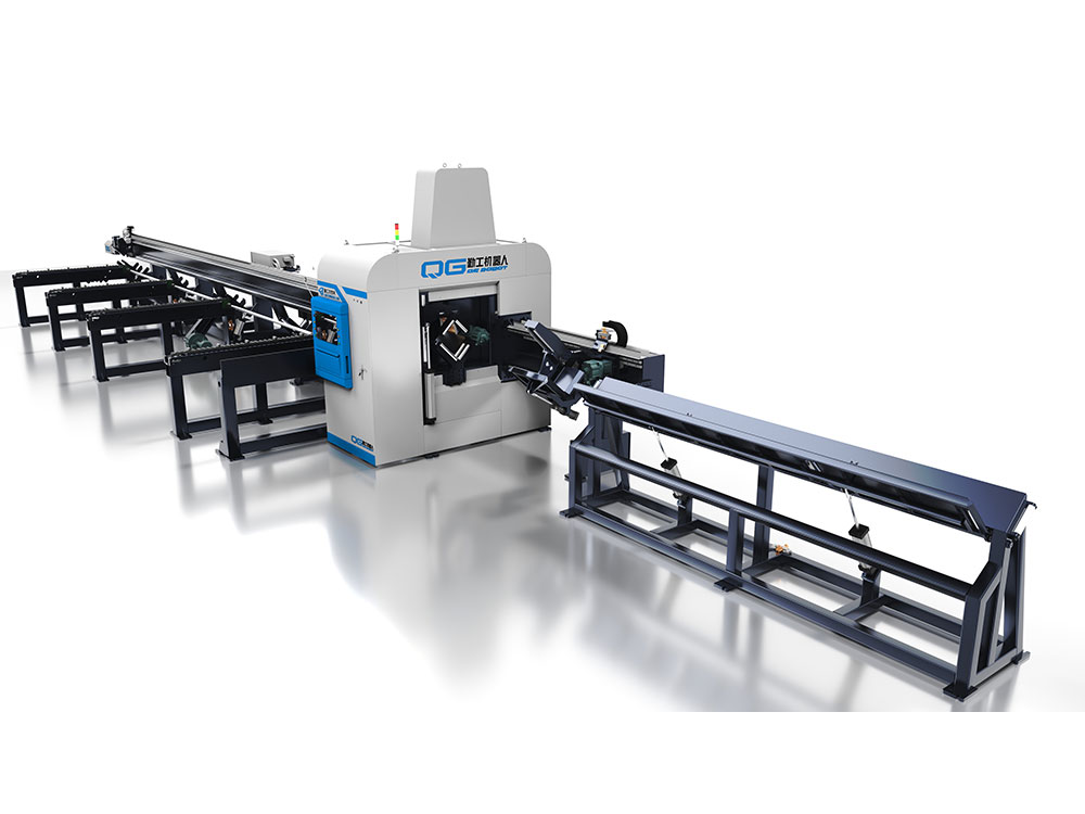 laser tube cutting machine QG-TORNADO-300